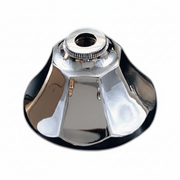 Strom Living Mississippi Deco Escutcheon with Deck Plate and Cover Holes