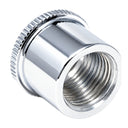Escutcheon Nut P0100R in Chrome