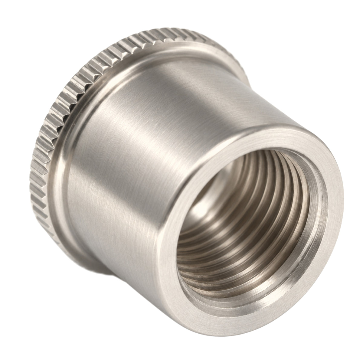 Escutcheon Nut P0100R in Matte Nickel