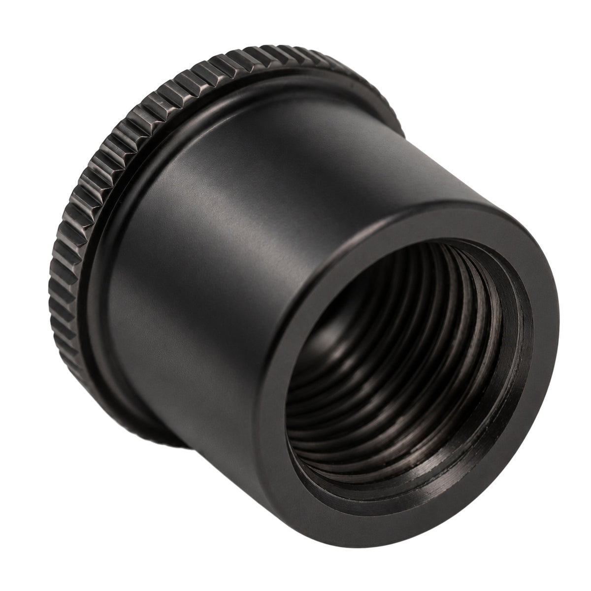 Escutcheon Nut P0100R in Oil Rubbed Bronze / Satin Black