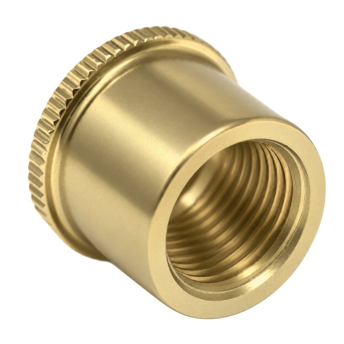 Escutcheon Nut P0100R in Raw Brass