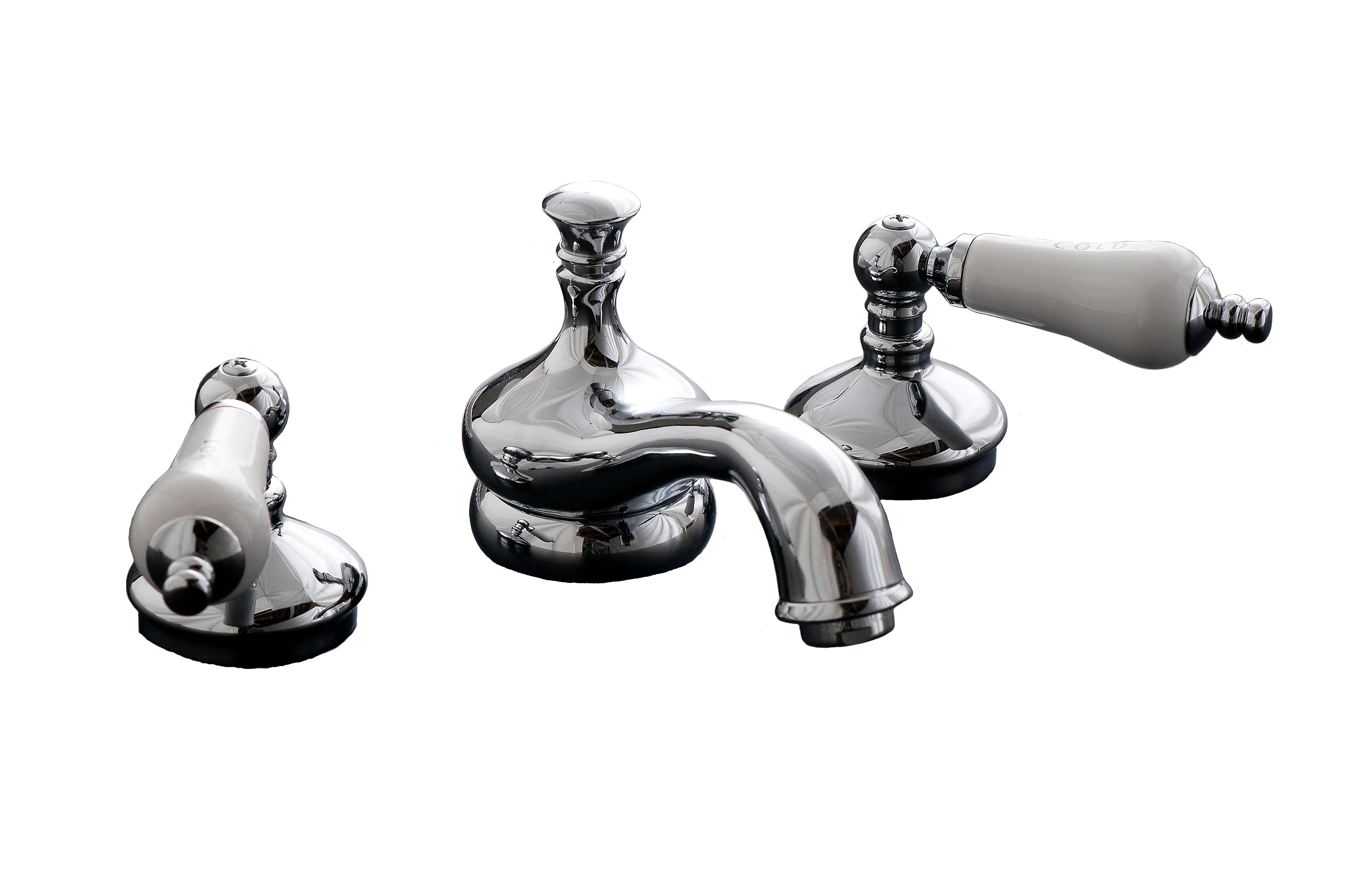 Strom Living Sacramento Widespread Lavatory Faucet with Pop-Up Drain and 4