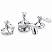Sacramento Widespread Lavatory Faucet P0104 | Strom Living Chrome - Bathroom Faucets