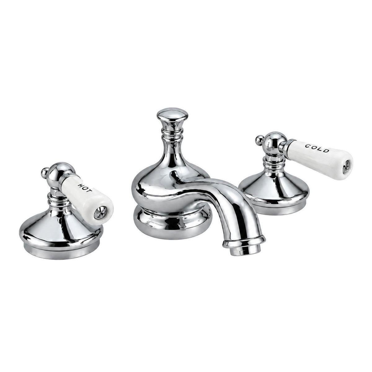 Sacramento Widespread Lavatory Faucet P0104 in Chrome