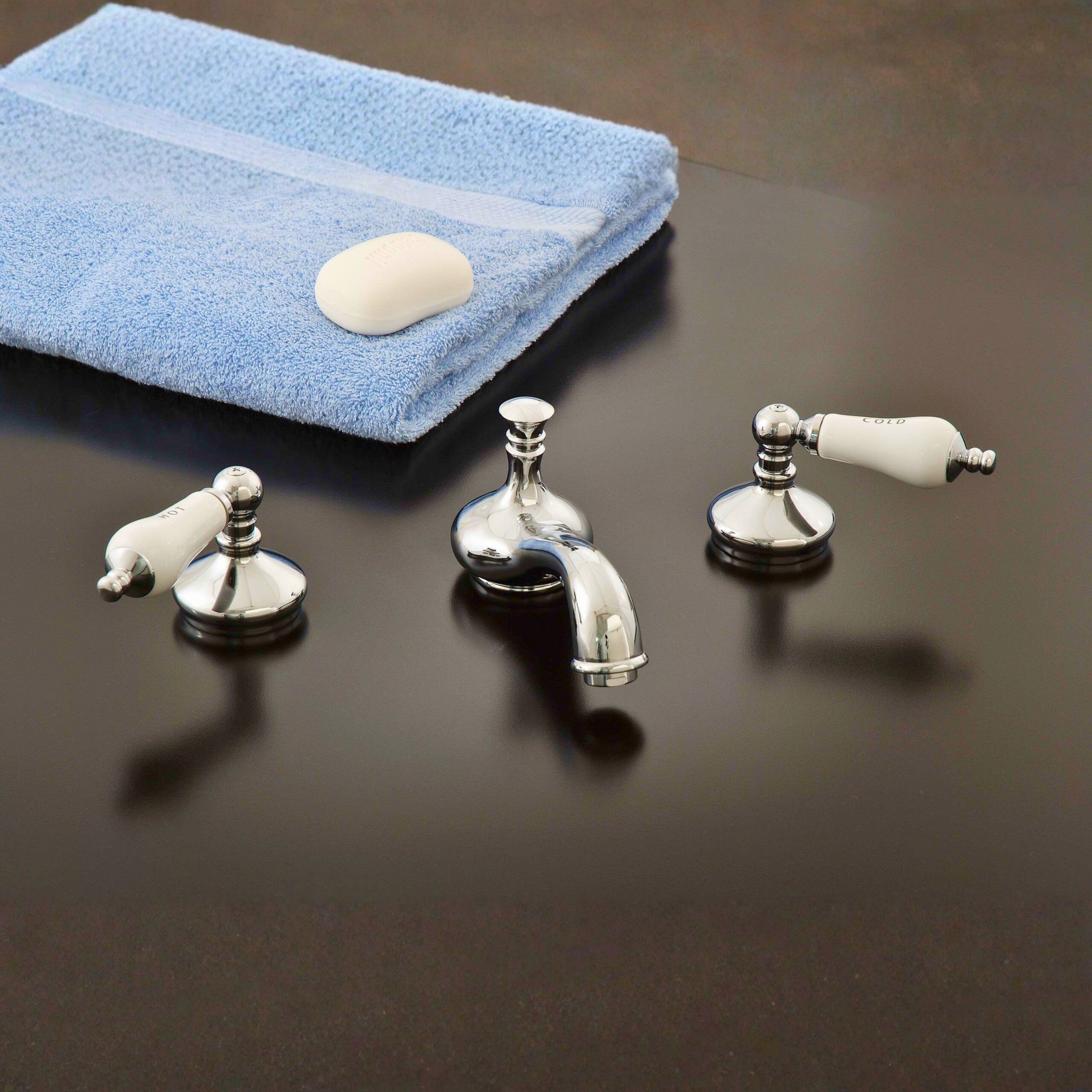 Sacramento Widespread Lavatory Faucet P0104 | Strom Living - Bathroom Faucets