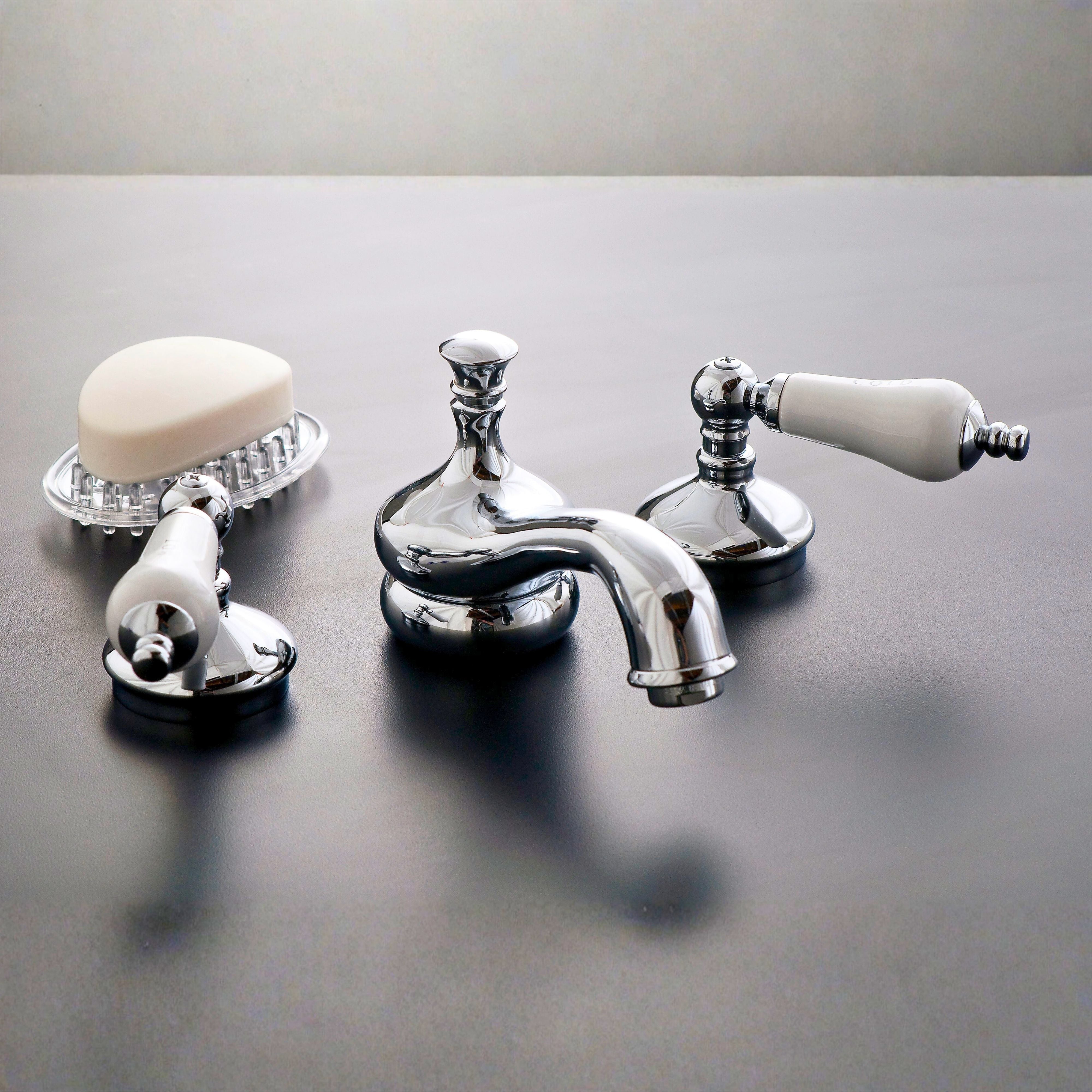 Sacramento Widespread Lavatory Faucet P0104 | Strom Living - Bathroom Faucets
