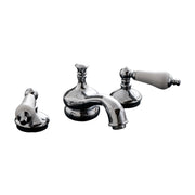Sacramento Widespread Lavatory Faucet with Pop-Up Drain and 4" Lever Handles Pair P0104 | Strom Living