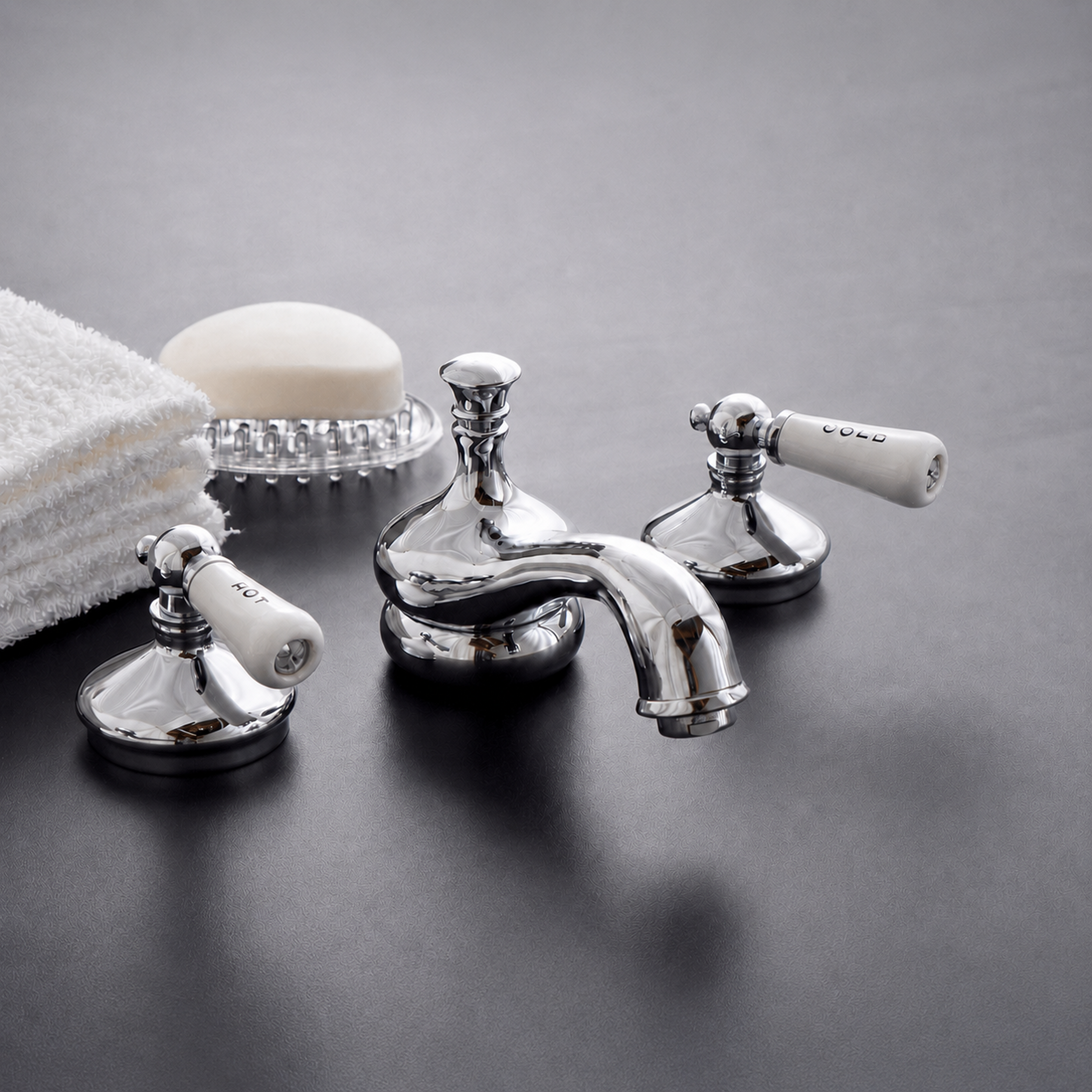 Sacramento Widespread Lavatory Faucet P0104 | Strom Living - Bathroom Faucets