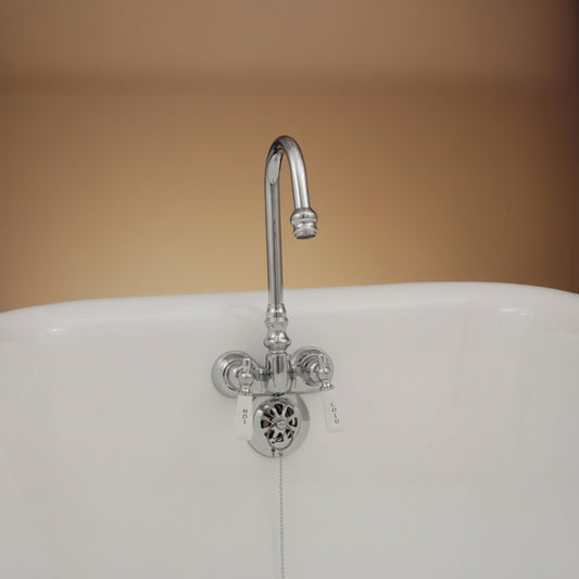 Strom Living Tub Faucet with Gooseneck Spout