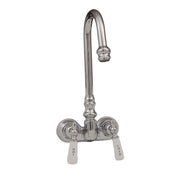 Tub Faucet with Gooseneck Spout P0126 | Strom Living - Tub Fillers