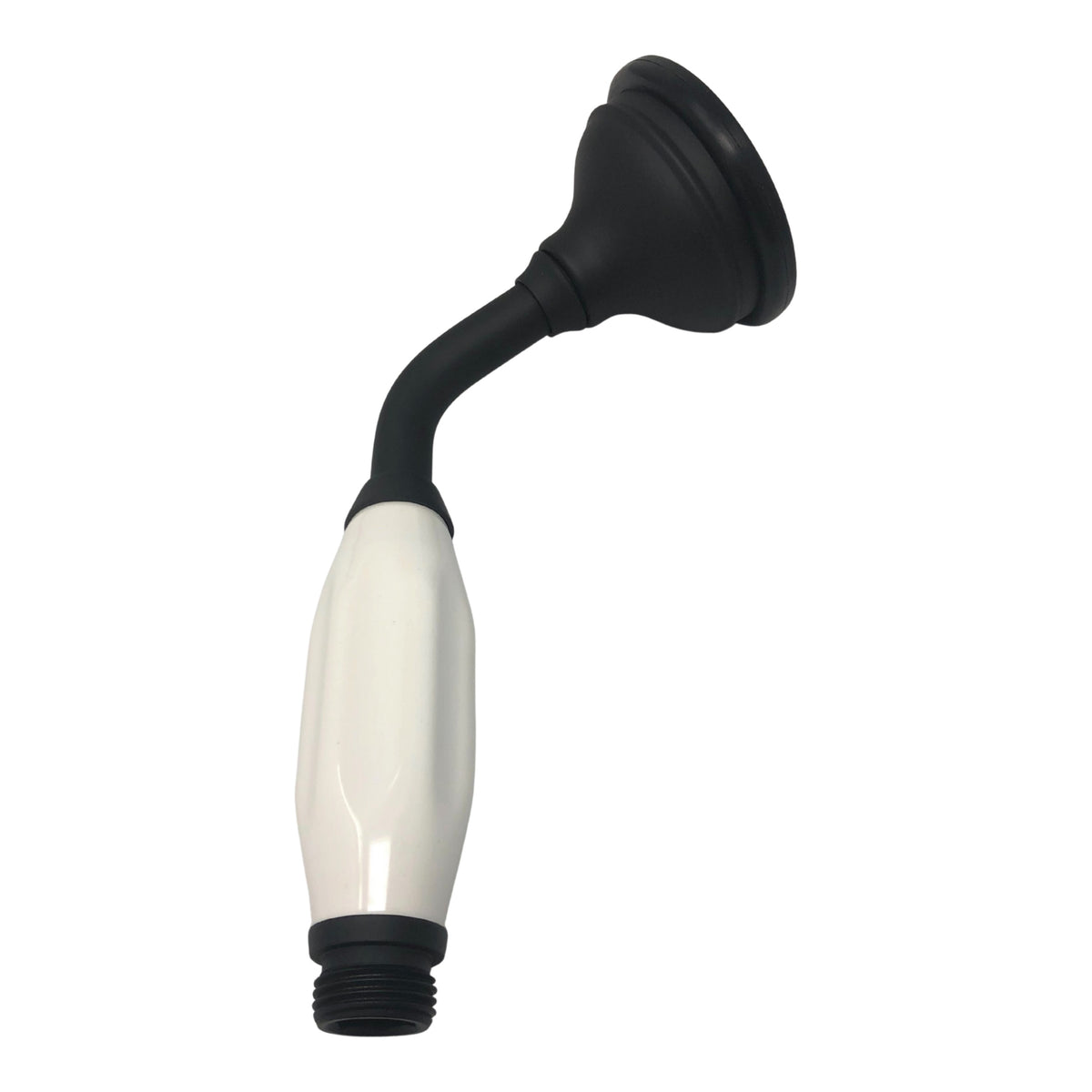 Strom Living Porcelain Handheld Shower with Handheld Shower Hose and Vacuum Breaker in Z