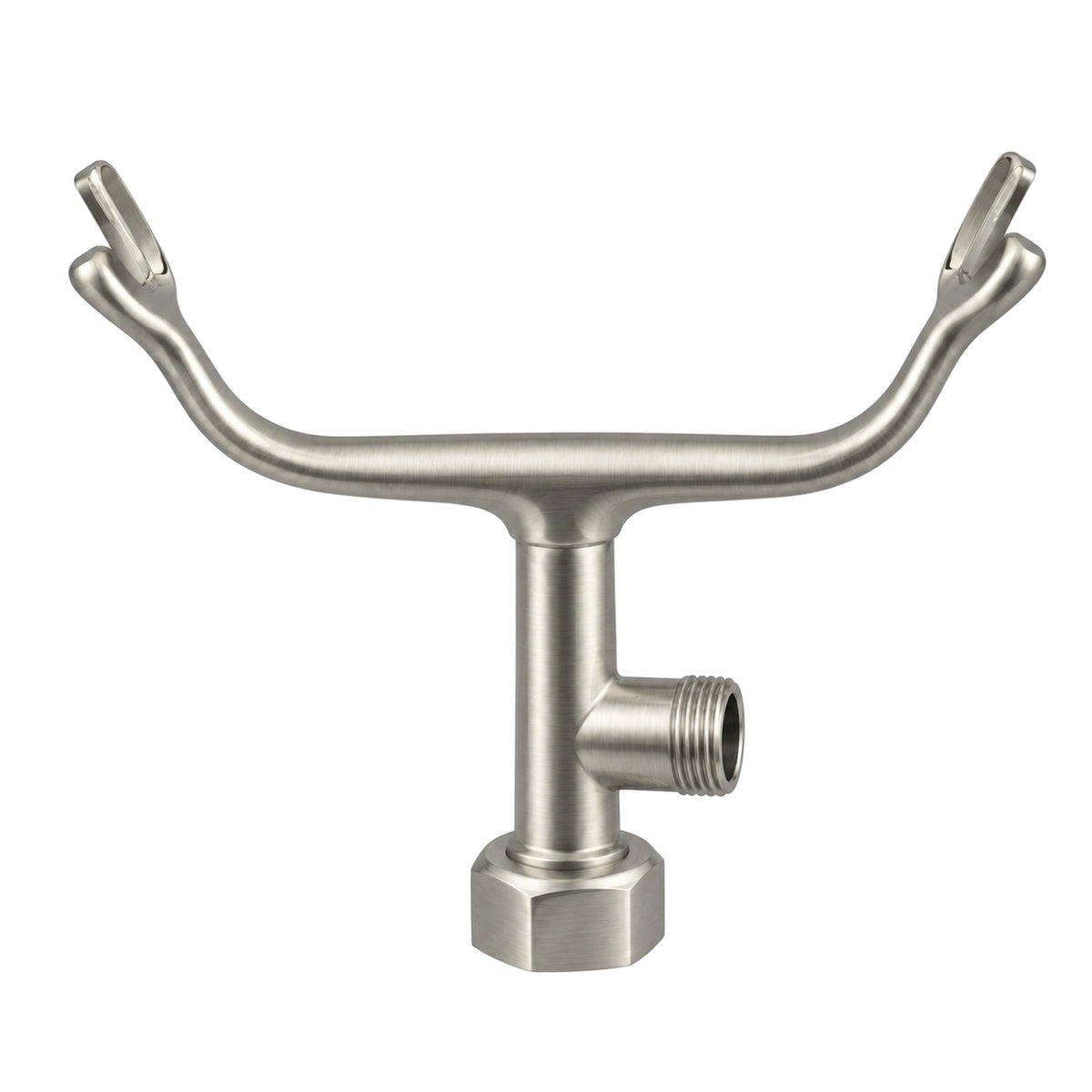 Handshower Inlet Bracket P0144I in Matte Nickel