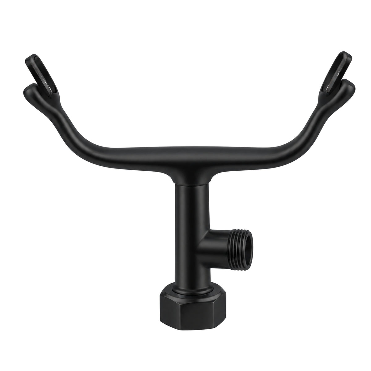 Handshower Inlet Bracket P0144I in Oil Rubbed Bronze / Satin Black
