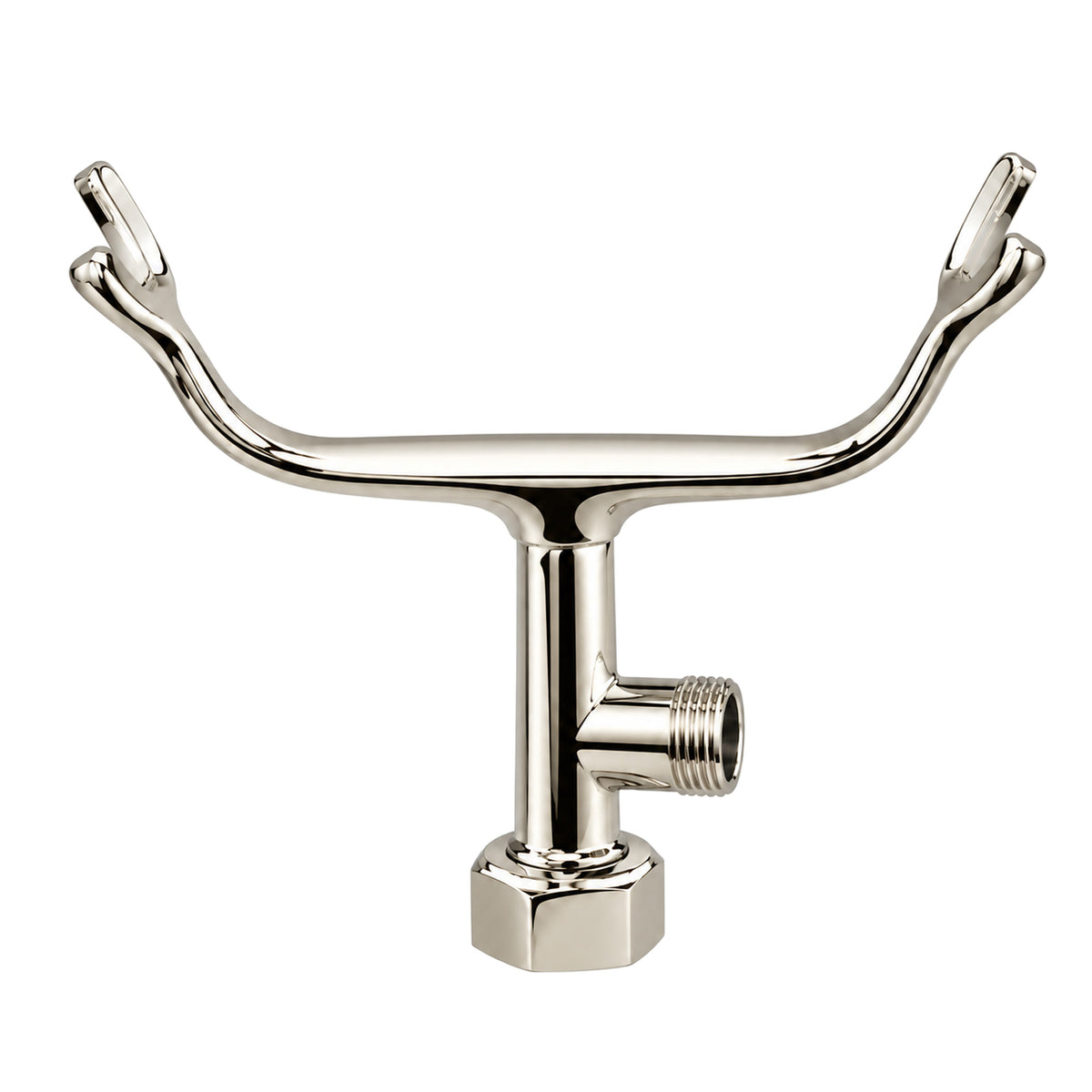 Handshower Inlet Bracket P0144I in Polished Nickel