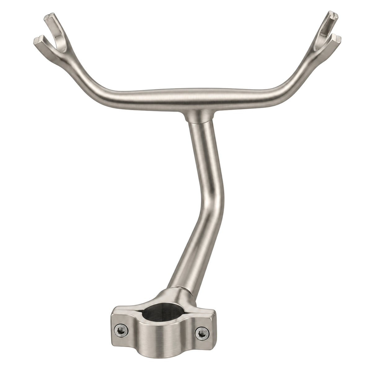 Handshower Riser Bracket P0144R in Matte Nickel