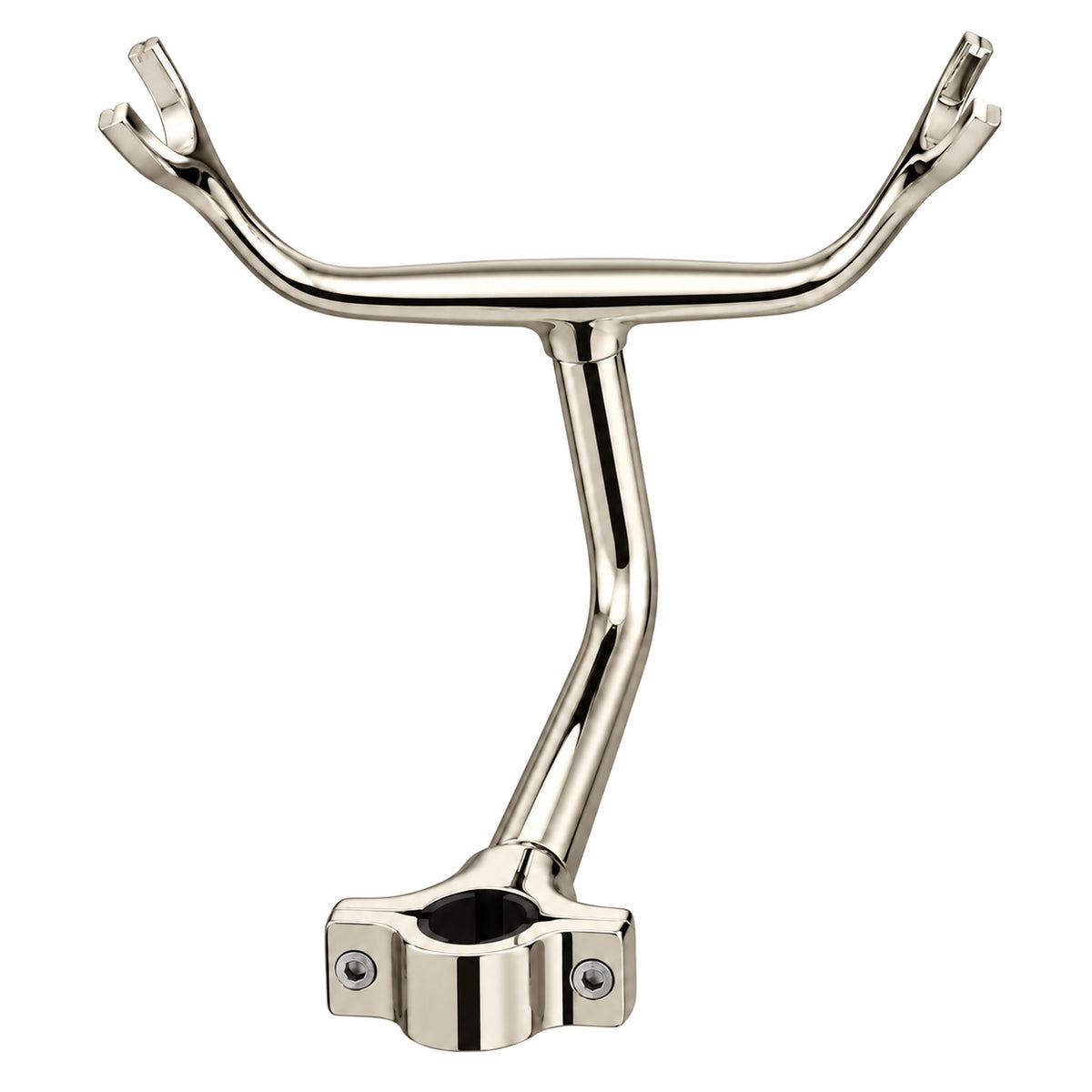 Handshower Riser Bracket P0144R in Polished Nickel