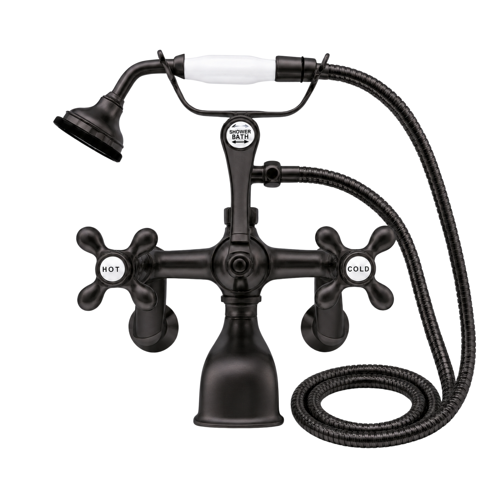 Tub Mount Thames Telephone Faucet Set P0146 | Strom Living - Tub Fillers