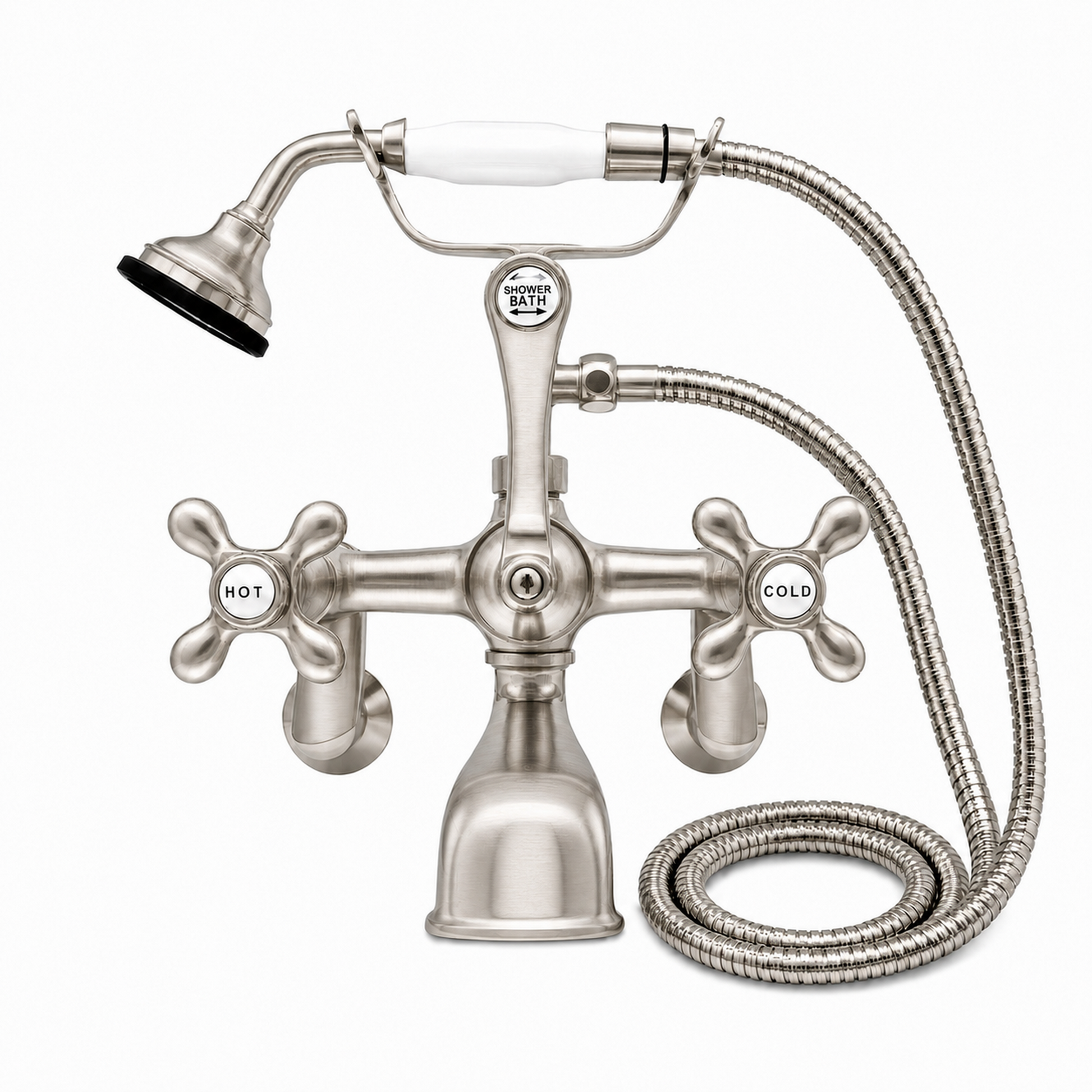 Tub Mount Thames Telephone Faucet Set P0146 | Strom Living - Tub Fillers