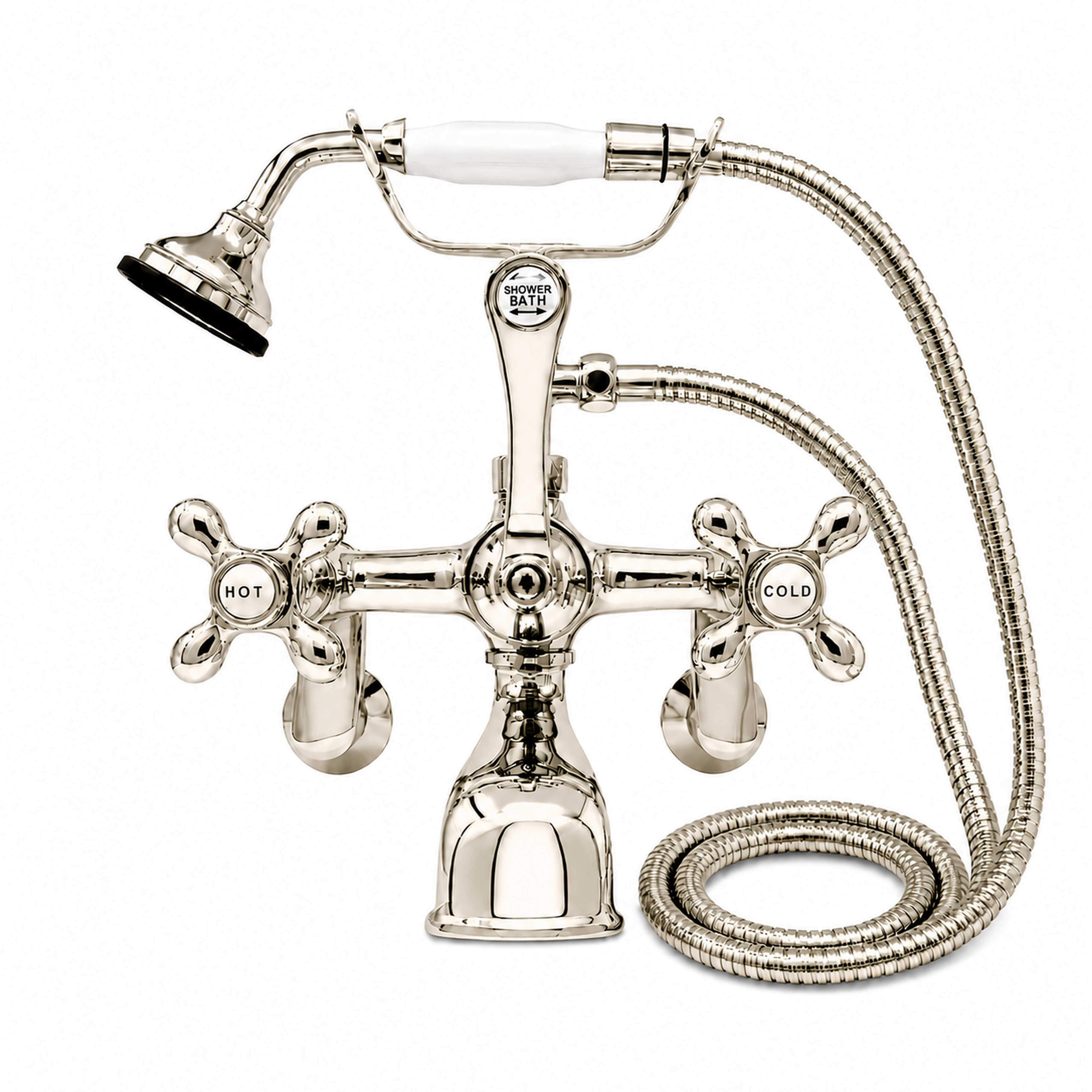 Tub Mount Thames Telephone Faucet Set P0146 | Strom Living - Tub Fillers