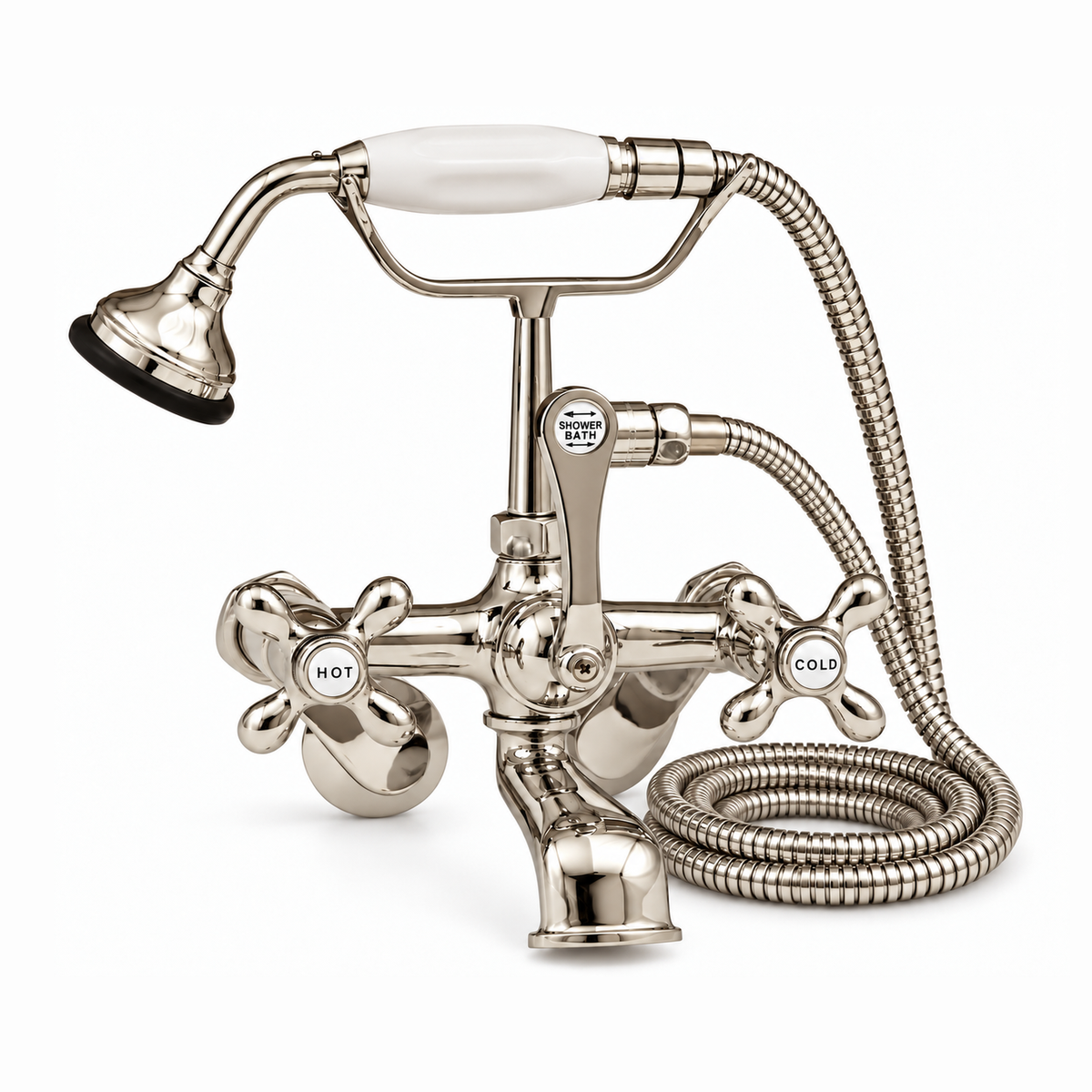 Tub Mount Thames Telephone Faucet Set P0146 | Strom Living - Tub Fillers
