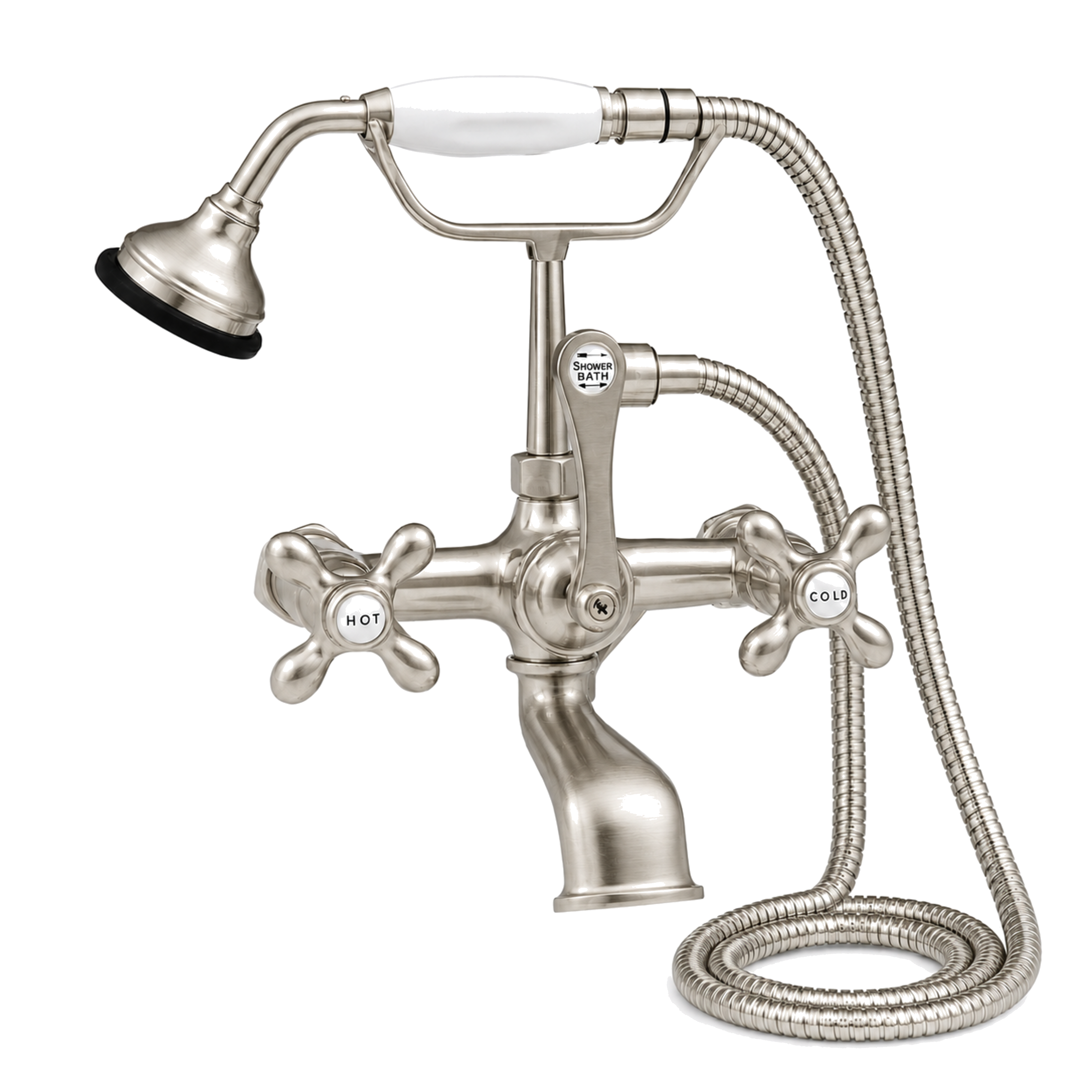 Tub Mount Thames Telephone Faucet Set P0146 | Strom Living - Tub Fillers