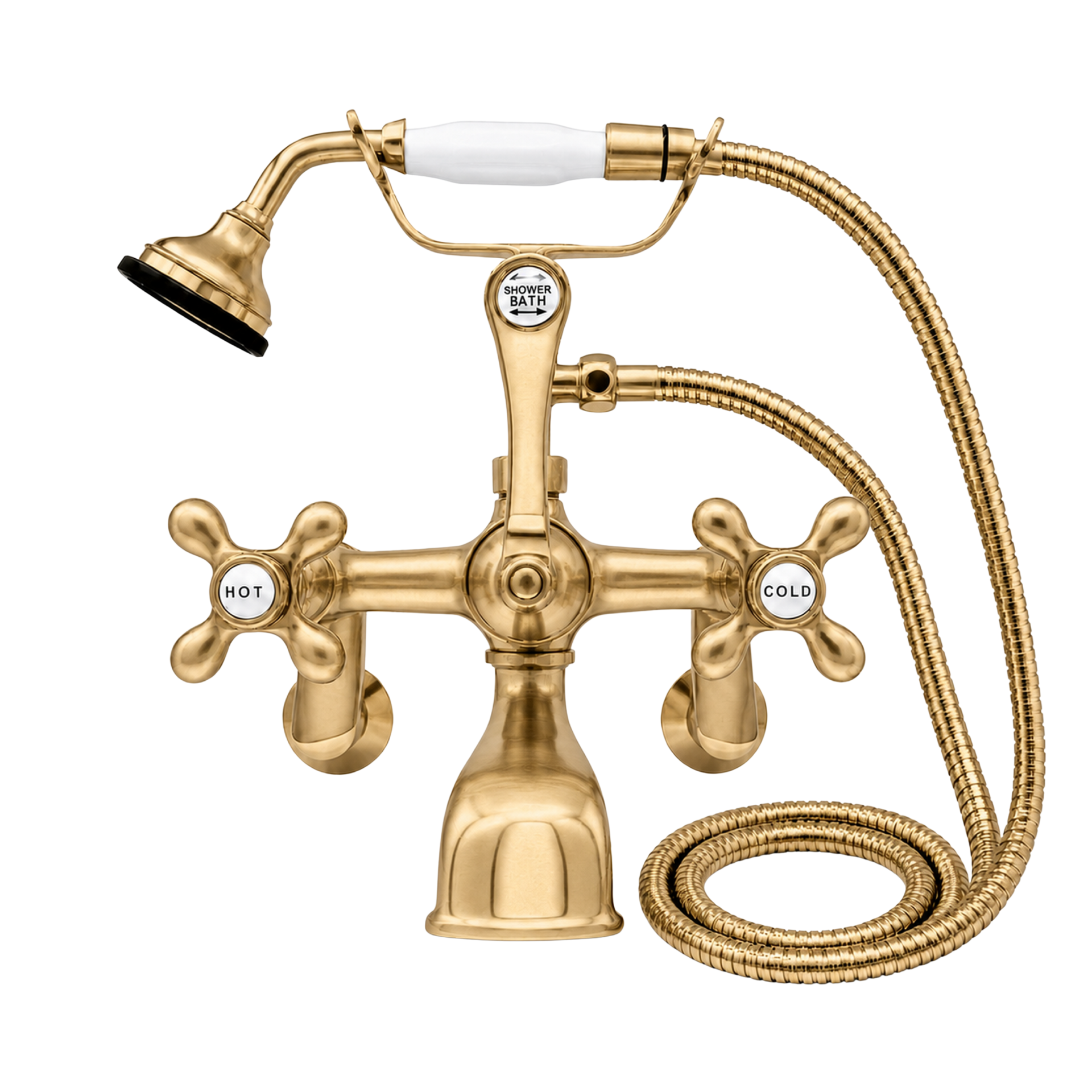 Tub Mount Thames Telephone Faucet Set P0146 | Strom Living - Tub Fillers