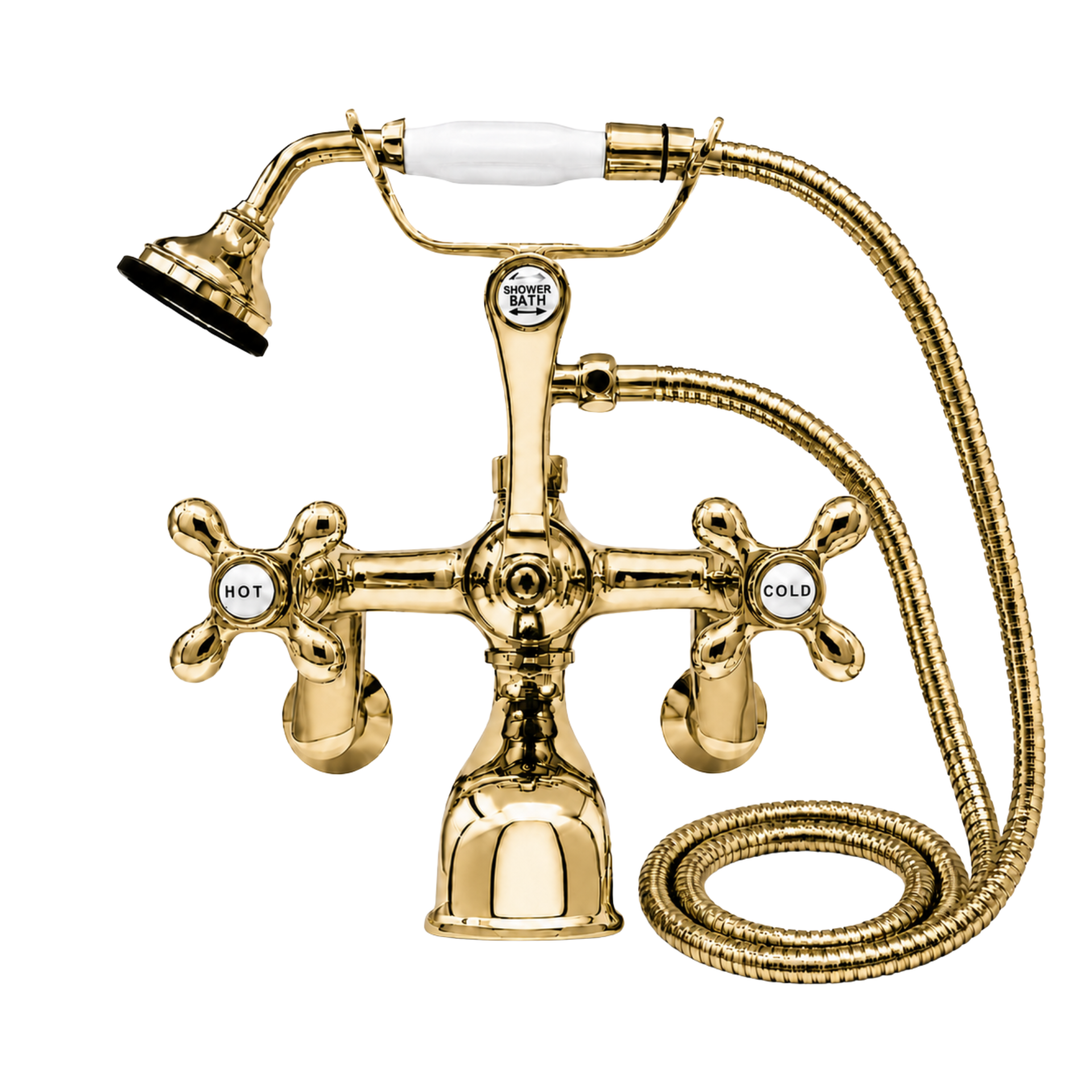 Tub Mount Thames Telephone Faucet Set P0146 | Strom Living - Tub Fillers