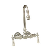 Tub Faucet, 3 Ball  w/ Gooseneck Spout P0149-1 | Strom Living