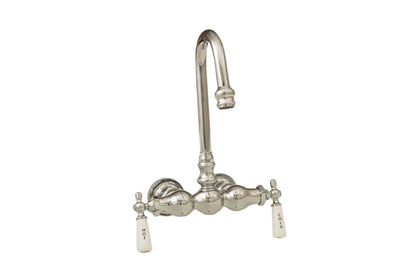 P0149-1 3 Ball Tub Faucet w/ Gooseneck Spout