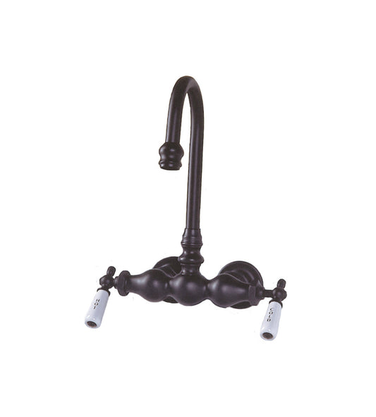P0149-1 3 Ball Tub Faucet w/ Gooseneck Spout