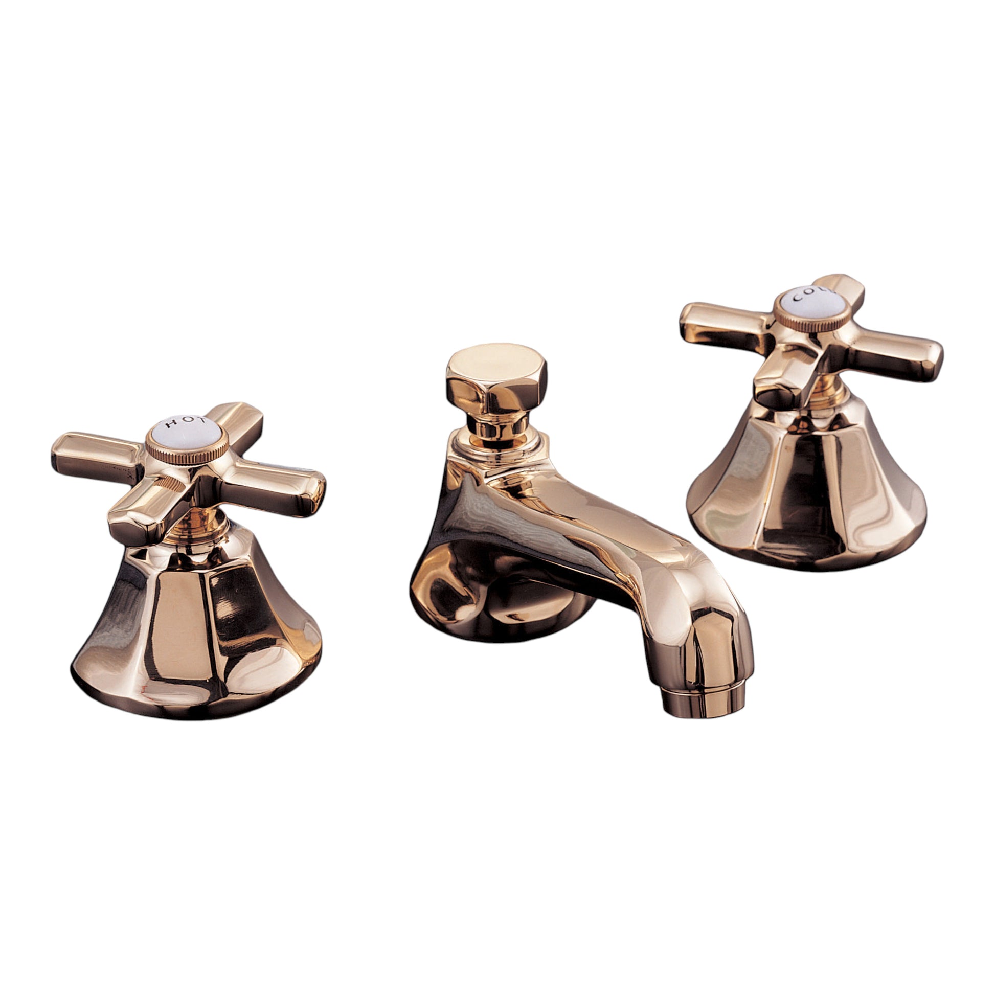 Mississippi Deco Widespread Lav Faucet P0152 | Strom Living - Bathroom Faucets