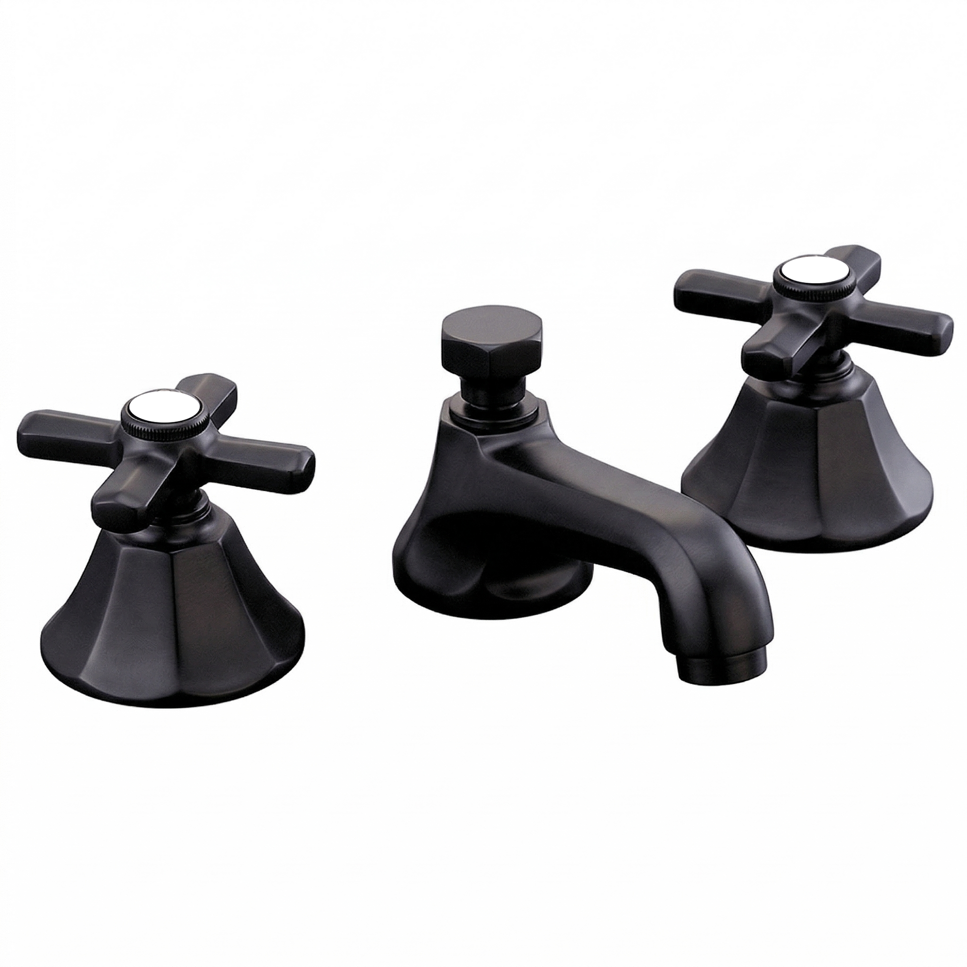 Mississippi Deco Widespread Lav Faucet P0152 | Strom Living Oil Rubbed Bronze - Bathroom Faucets