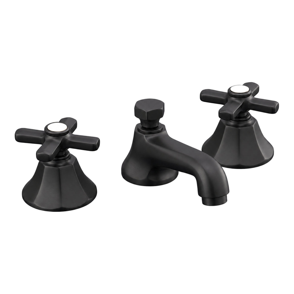 Mississippi Deco Widespread Lav Faucet P0152 in Oil Rubbed Bronze