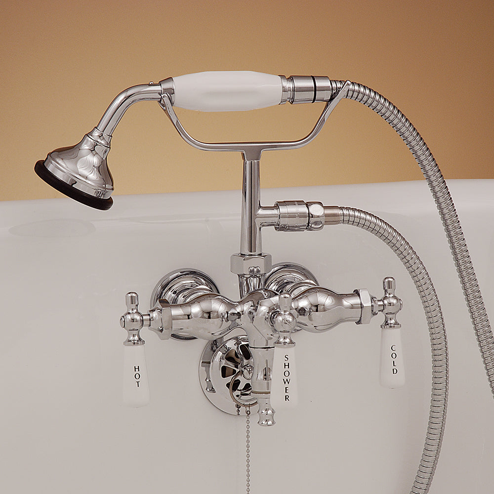 Tub Mount Faucet with Handheld Shower P0154 | Strom Living - Tub Fillers