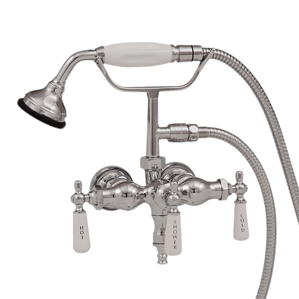 Tub Faucet with Handheld Shower and Vacuum Breaker P0154 | Strom Living