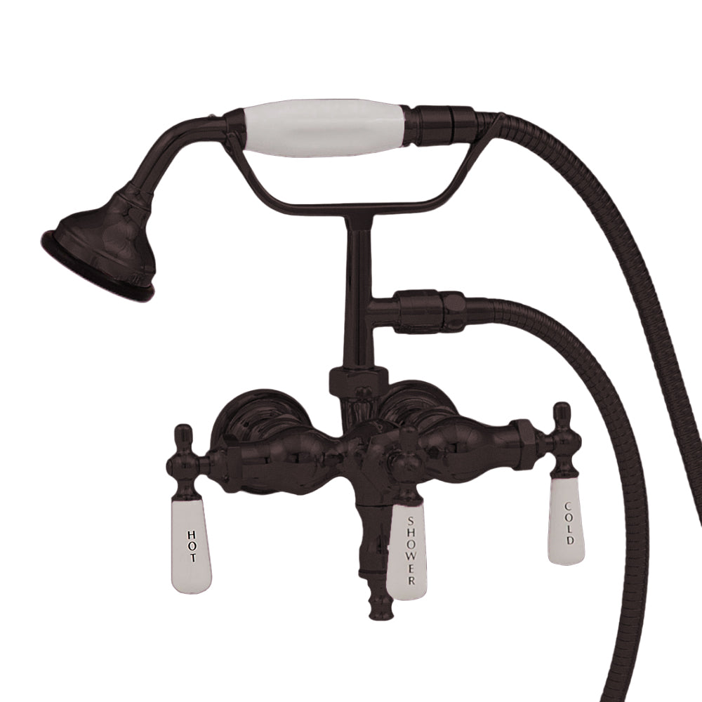 Tub Mount Faucet with Handheld Shower P0154 | Strom Living - Tub Fillers