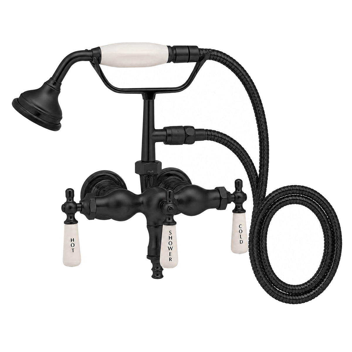 Tub Mount Faucet with Handheld Shower P0154 | Strom Living - Tub Fillers
