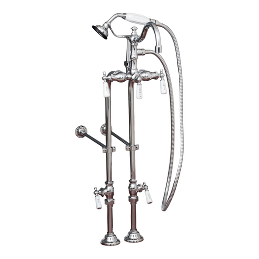 Strom Living Handheld Conversion Unit with Riser Bracket and Diverter Kit