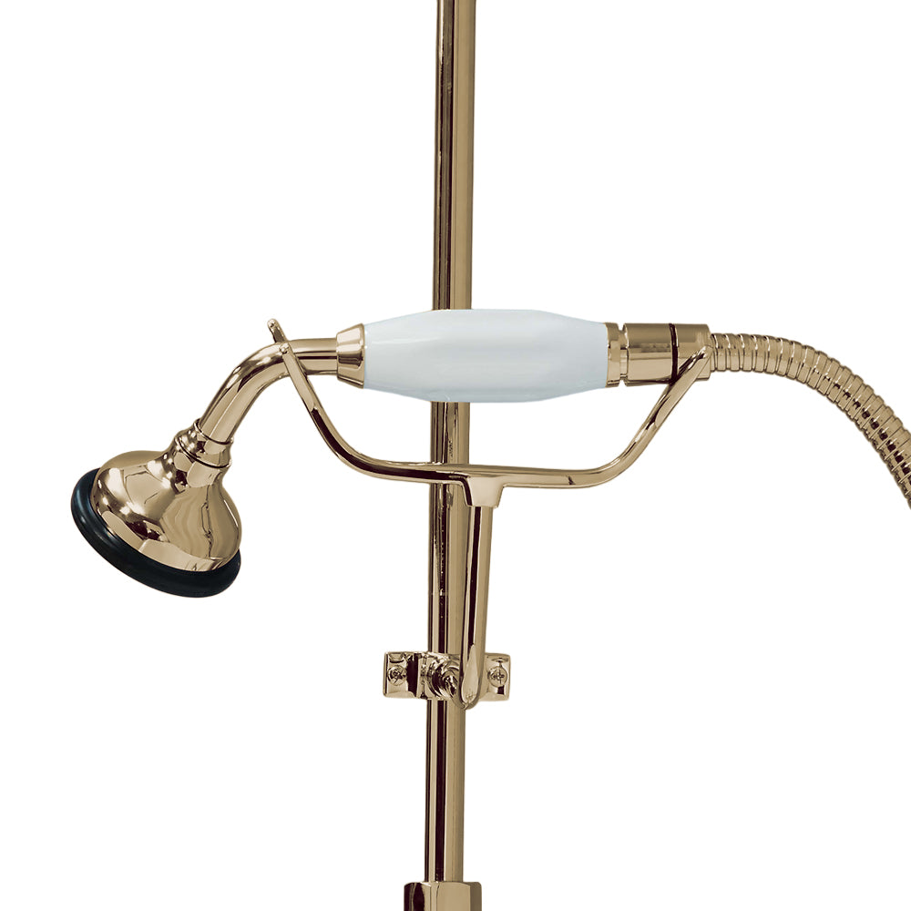 Strom Living Handheld Conversion Unit with Riser Bracket and Diverter Kit