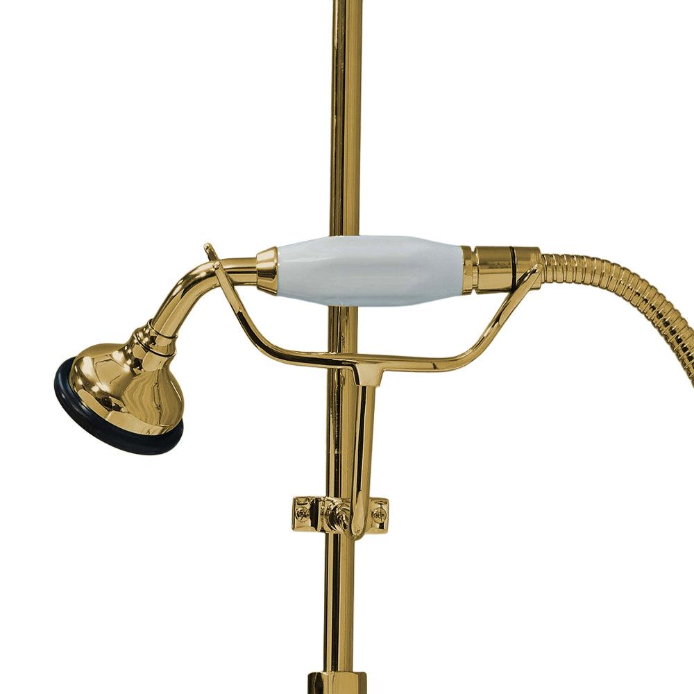 Strom Living Handheld Conversion Unit with Riser Bracket and Diverter Kit