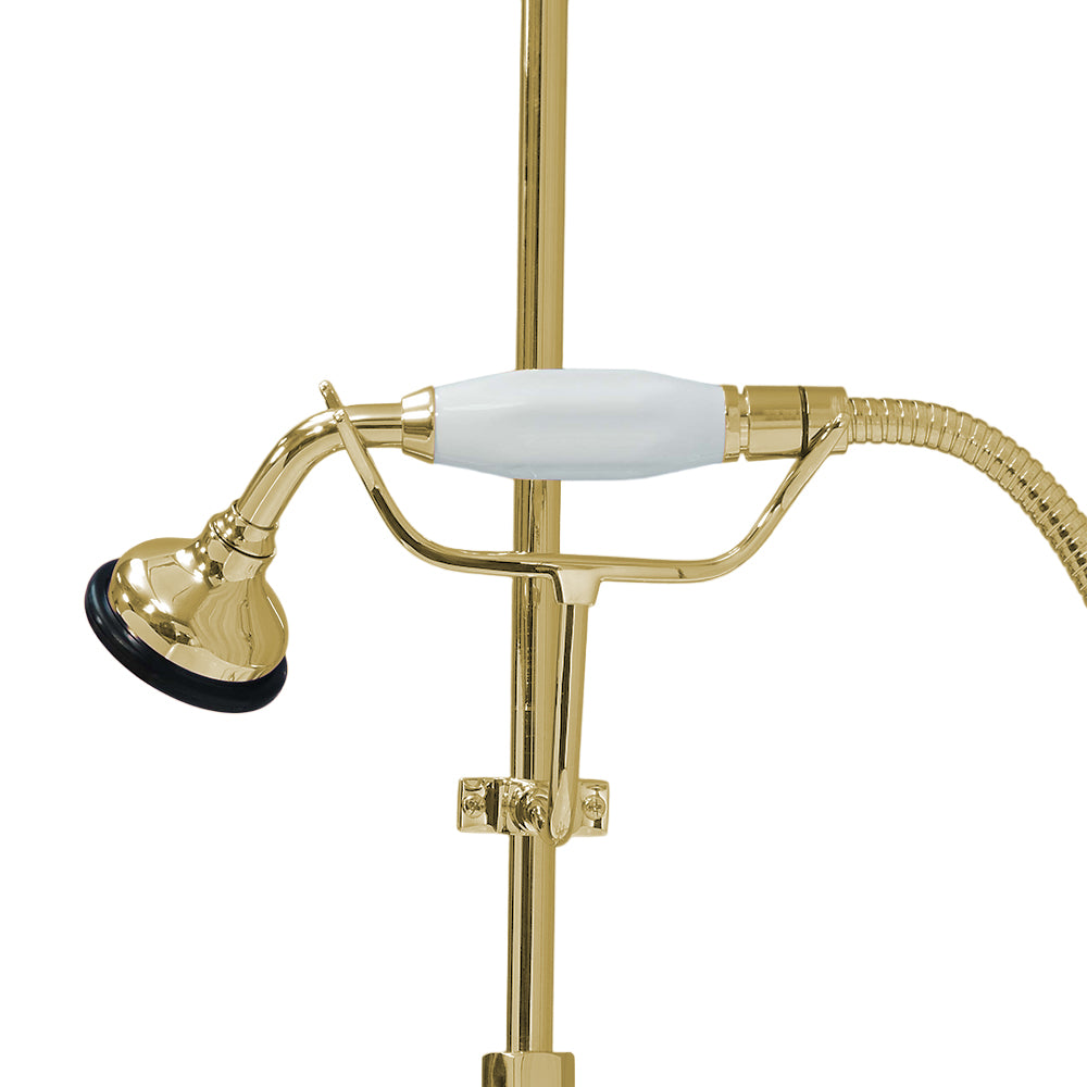 Strom Living Handheld Conversion Unit with Riser Bracket and Diverter Kit