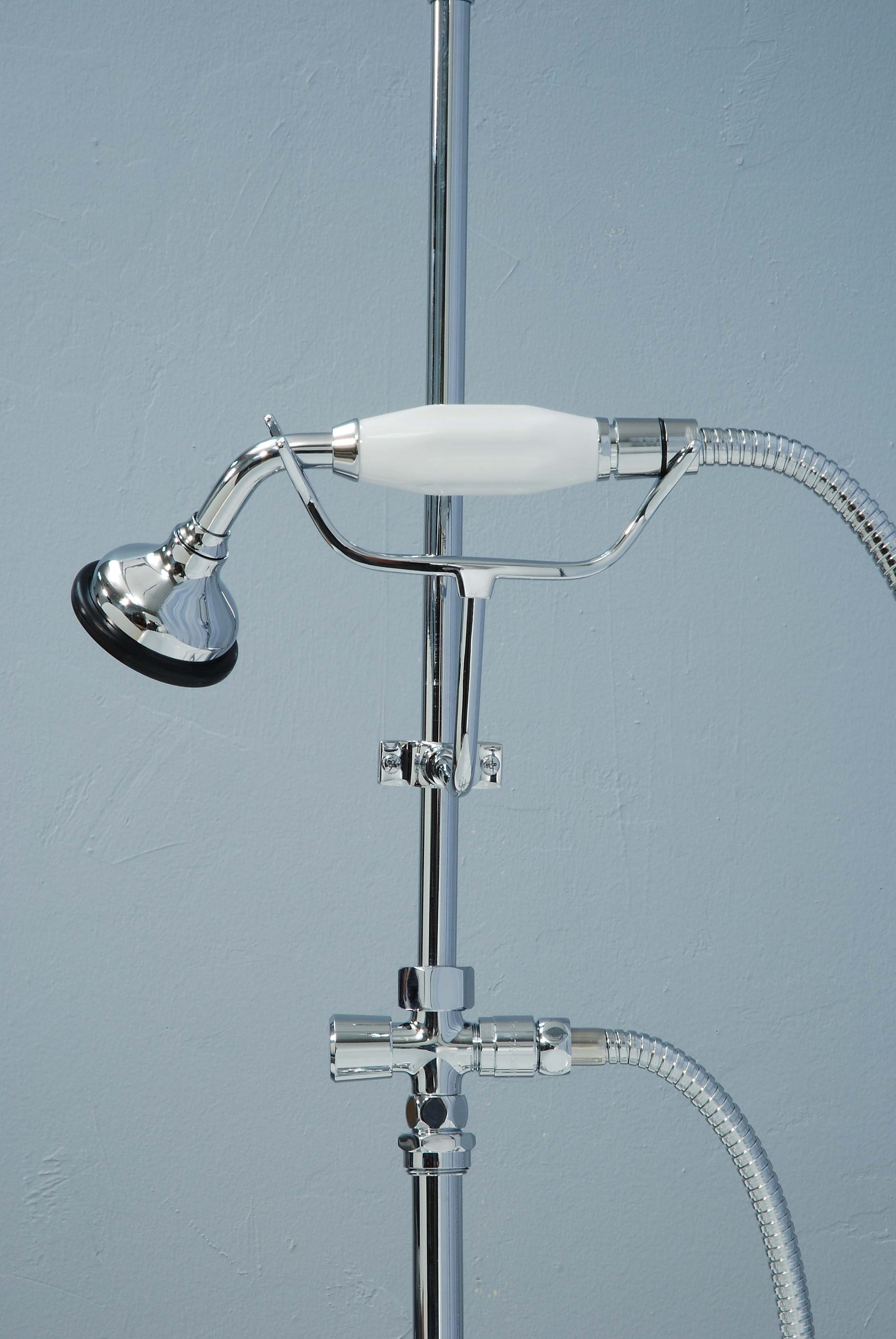 Strom Living Handheld Conversion Unit with Riser Bracket and Diverter Kit