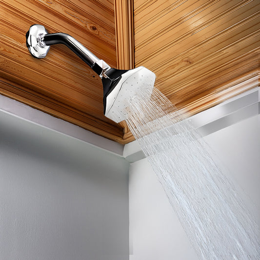 Strom Living Mississippi Wall Shower Set With 6" Spout/8" Center and 2.5" Shower Nipple