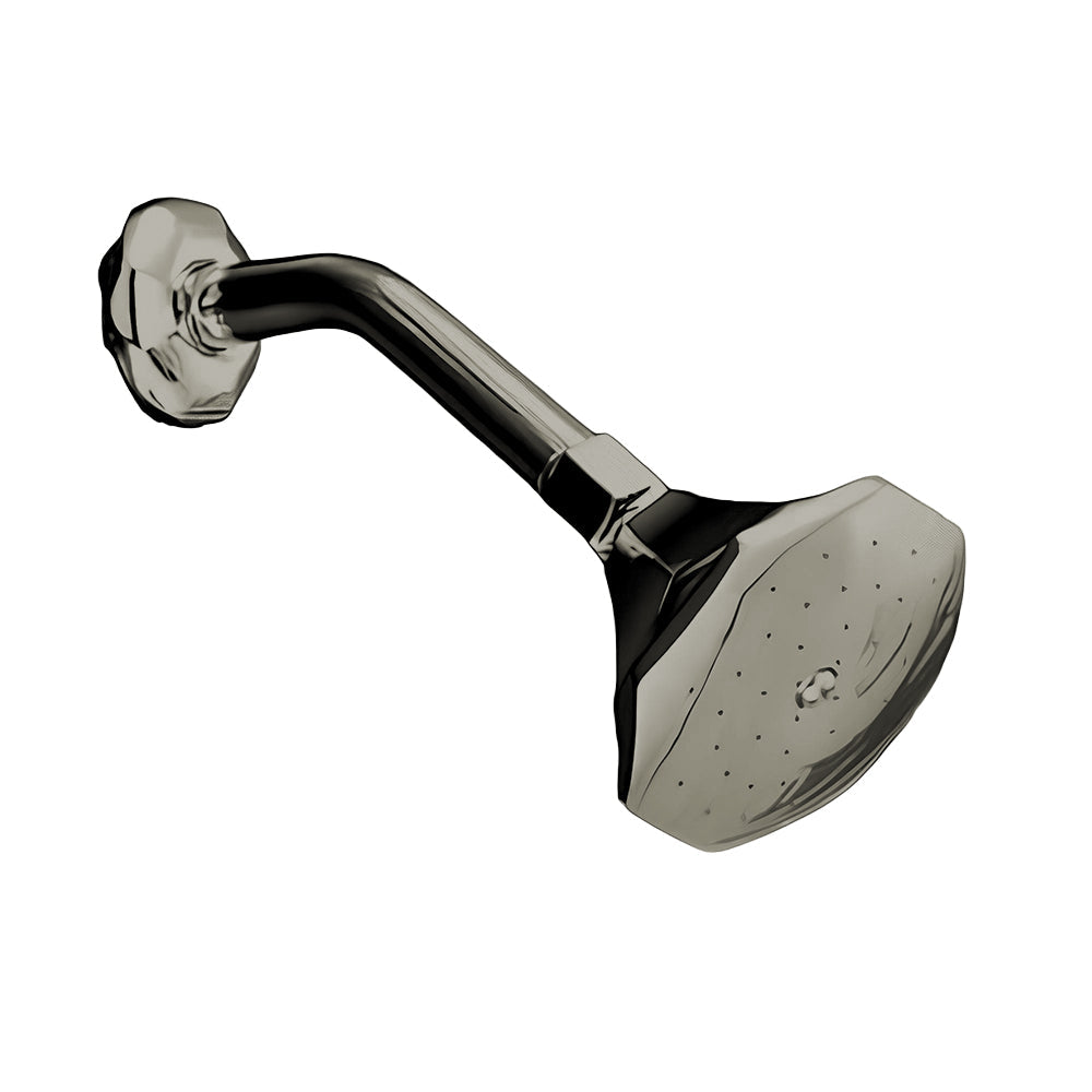 Strom Living Mississippi Wall Shower Set With 6" Spout/8" Center and 2.5" Shower Nipple
