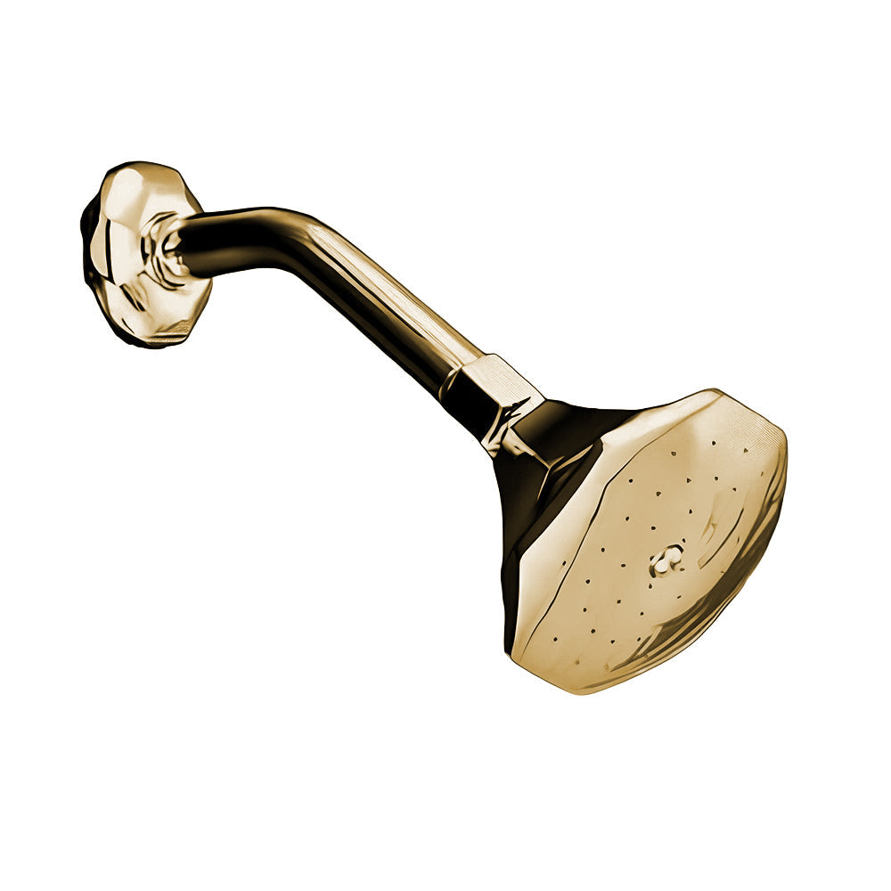 Strom Living Mississippi Wall Shower Set With 6" Spout/8" Center and 2.5" Shower Nipple