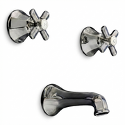 Mississippi In-Wall Shower Set With 6" Spout/8" Center and 2.5" Shower Nipple P0157 | Strom Living