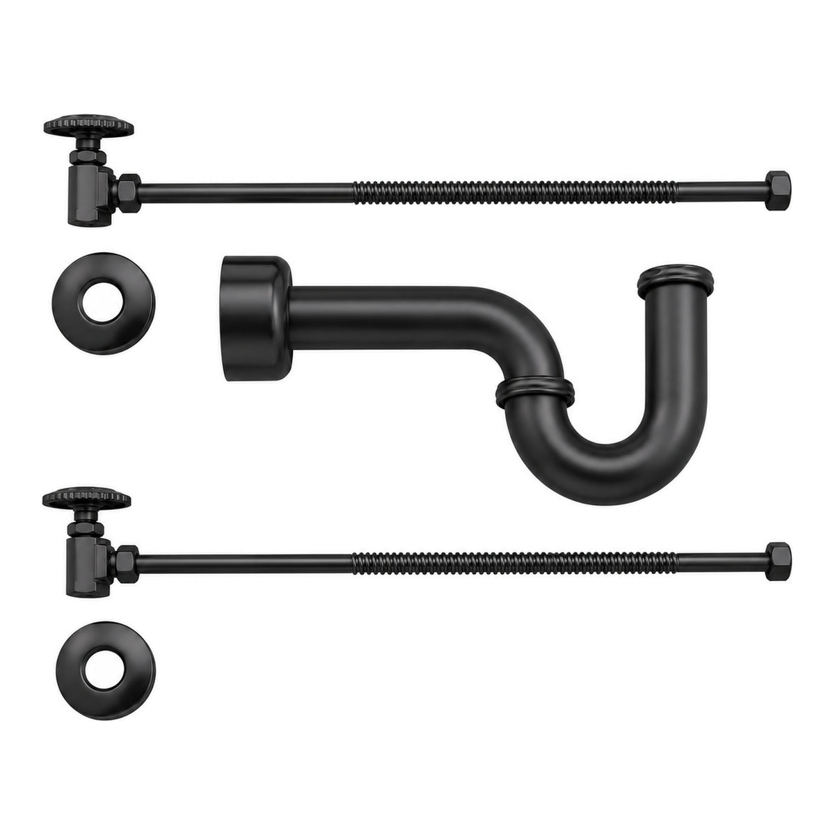 Strom Plumbing Sink Trim Kit with P Trap for 1 1/2" Rough-In in Oil Rubbed Bronze
