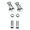 Modified Swing Arm Couplers P0166 in Chrome
