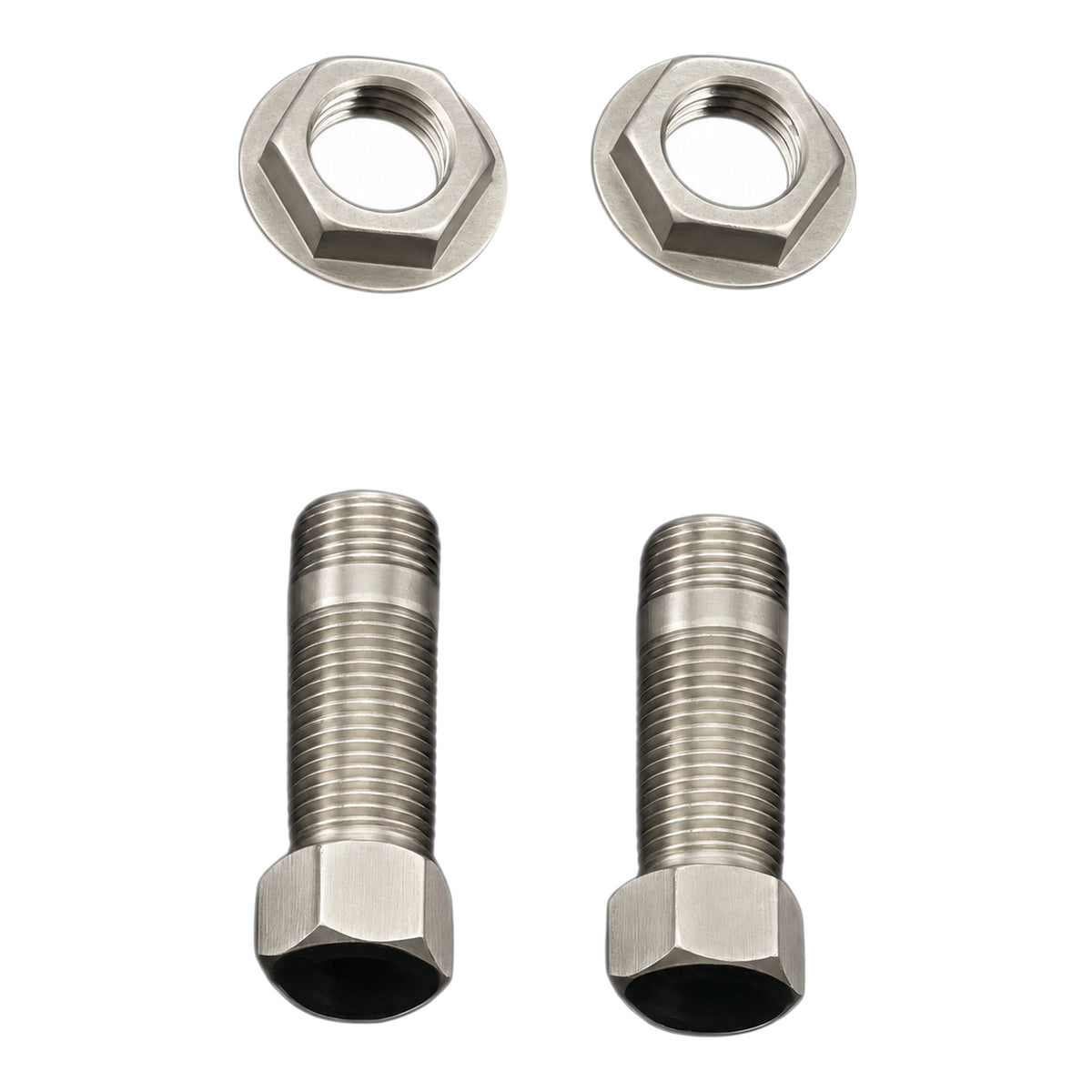 Hook-Up Kit P0166HU in Matte Nickel