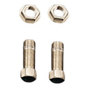 Hook-Up Kit P0166HU in Polished Nickel